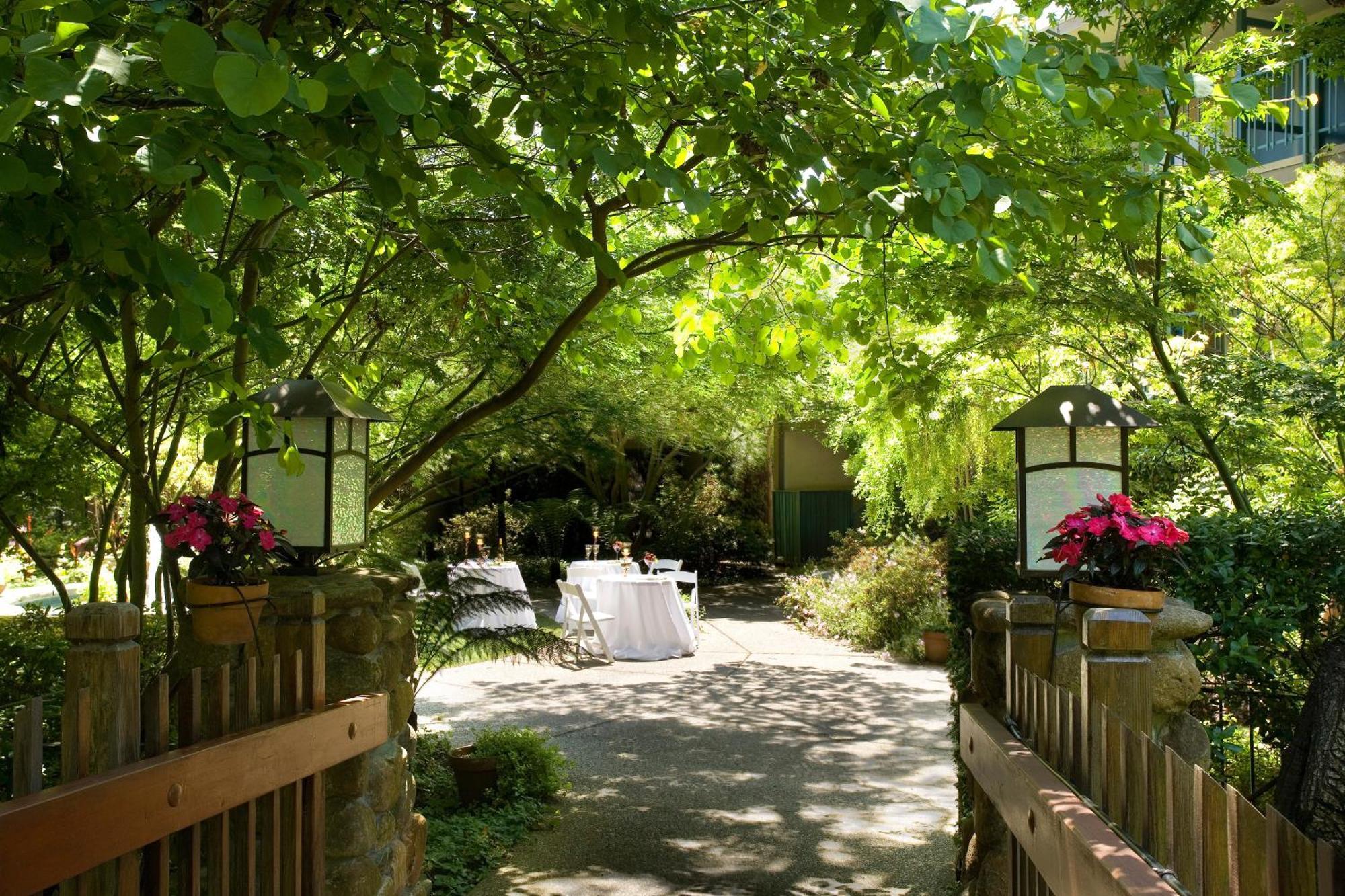 The Creekside Inn Palo Alto Esterno foto