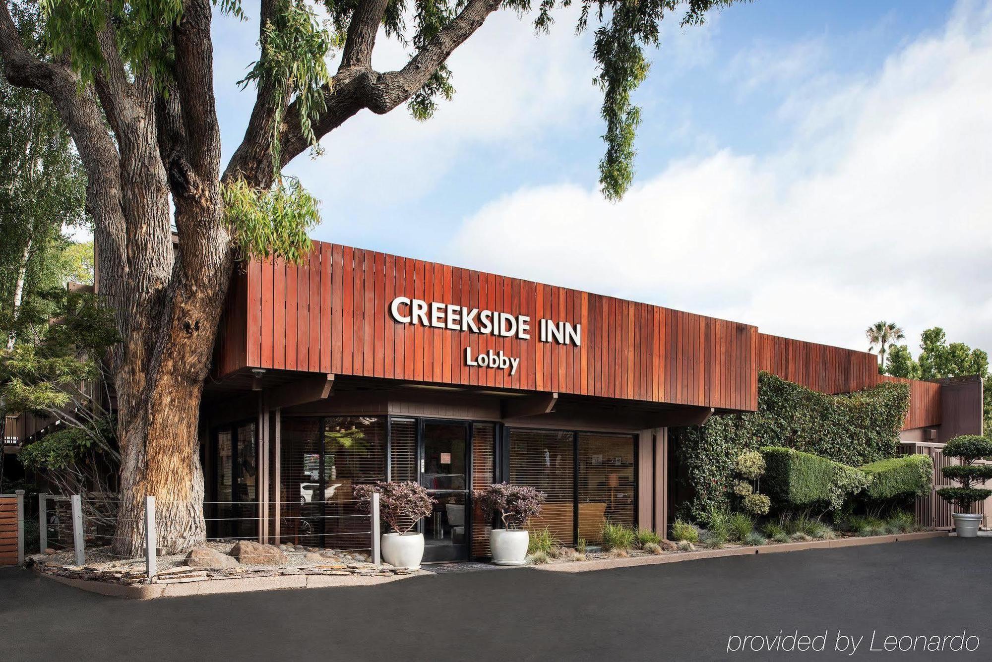 The Creekside Inn Palo Alto Esterno foto