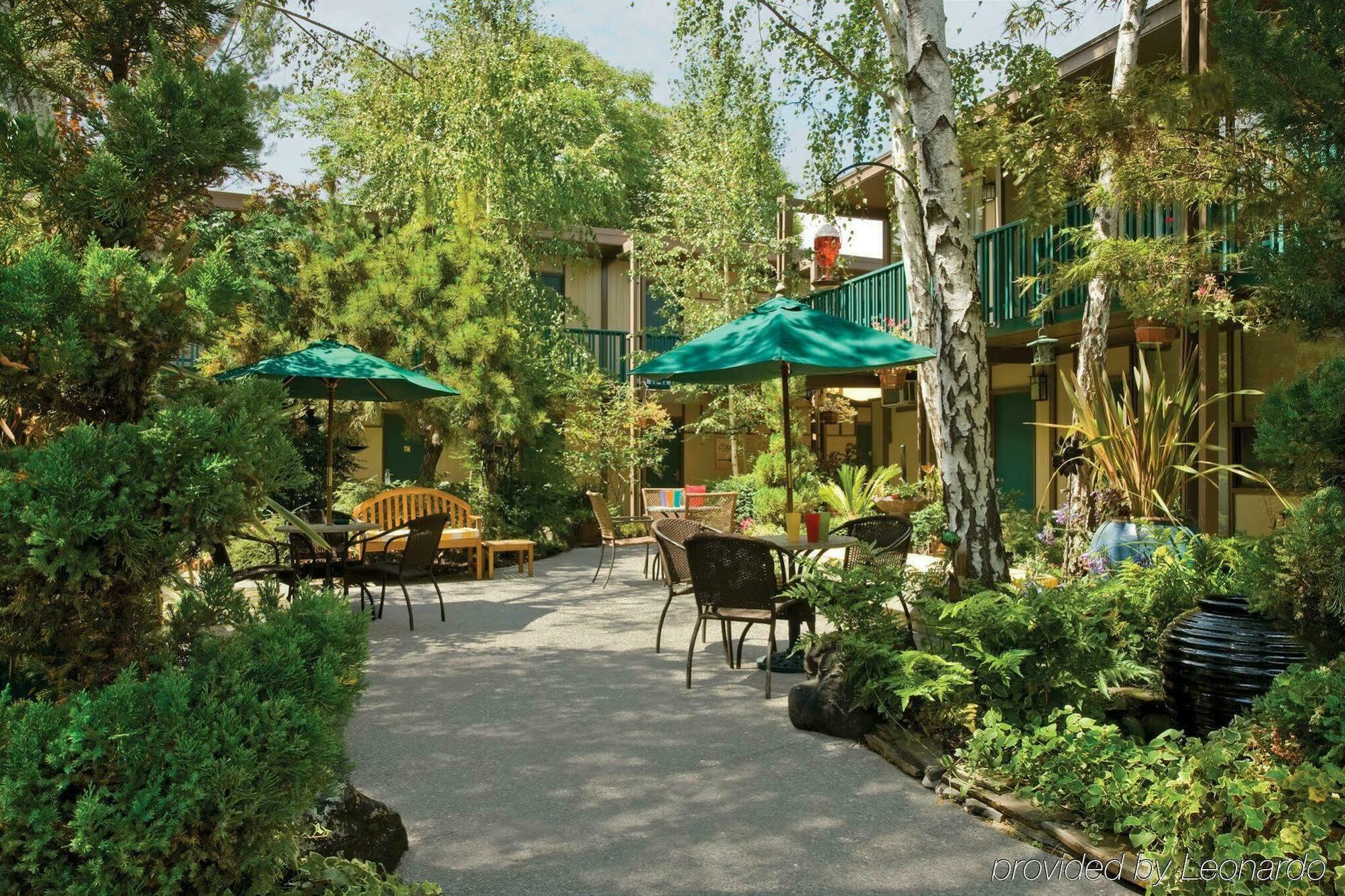 The Creekside Inn Palo Alto Esterno foto